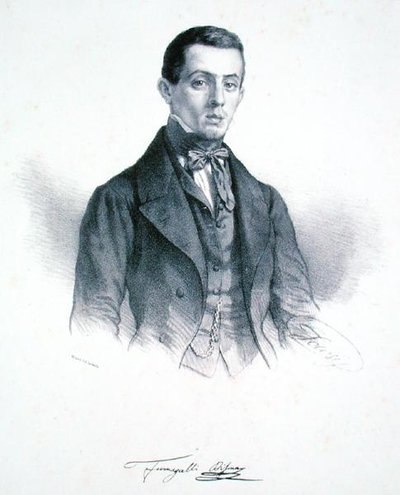 Disma Fumagalli (1826-93) (metszet) alkotó: Alessandro Focosi