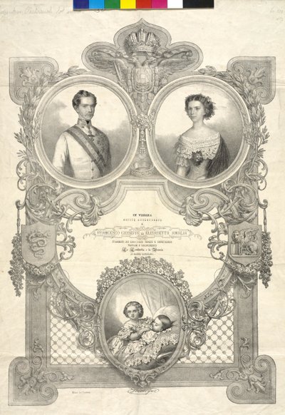 I. Ferenc József osztrák császár alkotó: Alessandro Focosi