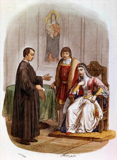Niccolo di Bernardo dei Machiavelli (Nicolas Machiavel alkotó: Alessandro Focosi