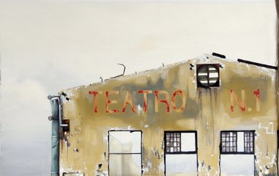 Cinecitta, Róma. Illusztráció: Alessandro Lonati alkotó: Alessandro Lonati