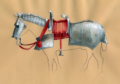 Lópáncél Illusztráció: Alessandro Lonati alkotó: Alessandro Lonati