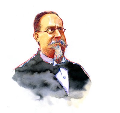 Cesare Lombroso (1835-1909) portréja, az Olasz Kriminológiai Iskola alapítója (Cesare Lombroso portréja Olasz kriminológus és orvos, az Olasz Pozitivista Kriminológiai Iskola alapítója) alkotó: Alessandro Lonati