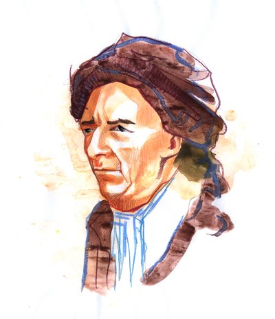 Leonhard Euler (1707-1783) svájci matematikus és fizikus portréja (Leonhard Euler svájci matematikus, fizikus, csillagász, logikus és mérnök portréja) alkotó: Alessandro Lonati