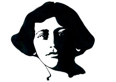 Simone Weil (1909-1943) francia filozófus portréja alkotó: Alessandro Lonati