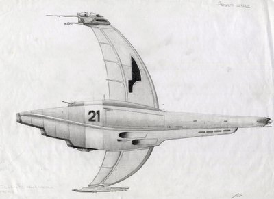 Sci-fi illusztráció: űrhajó az űr vagy az univerzum meghódítására. Alessandro Lonati rajza alkotó: Alessandro Lonati