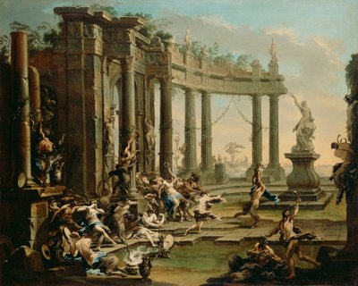 Bachnale, s.1720-30 alkotó: Alessandro Magnasco