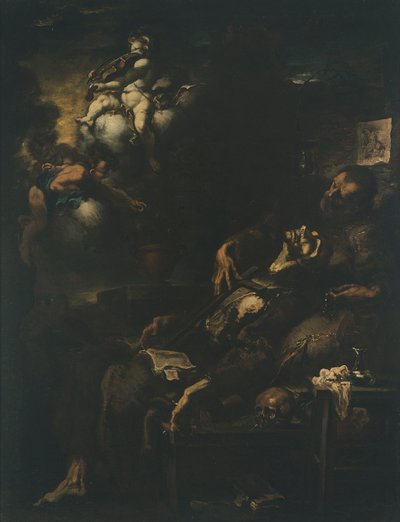 Szent Ferenc extázisa alkotó: Alessandro Magnasco