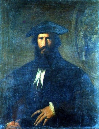 Egy férfi portréja alkotó: Alessandro Oliverio