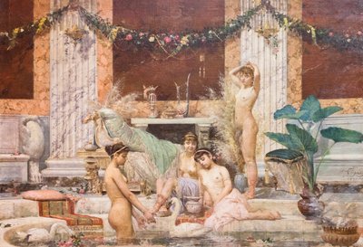 frigidarium alkotó: Alessandro Pigna