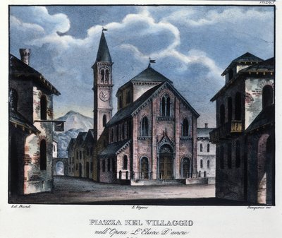 Szcenográfia Gaetano Donizetti (1797-1848) „L