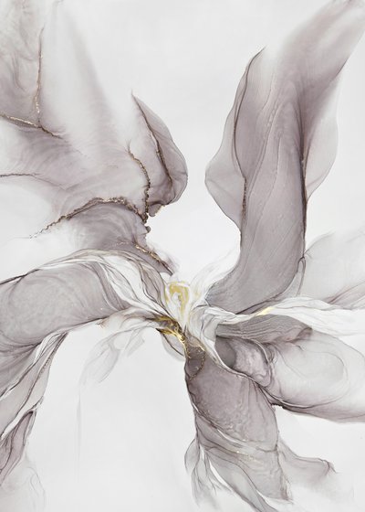 Éteri szürke-arany áramlás alkotó: Alevtina Shelest