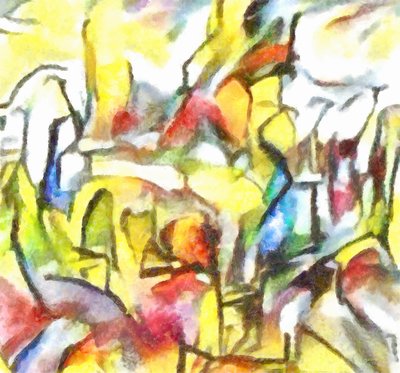 11. etűd, 2017, alkotó: Alex Caminker