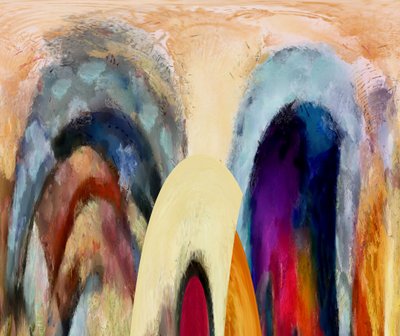 Hills, 2017, alkotó: Alex Caminker