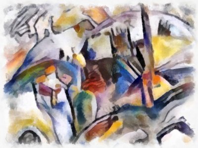 Táj épületekkel, 2016, alkotó: Alex Caminker