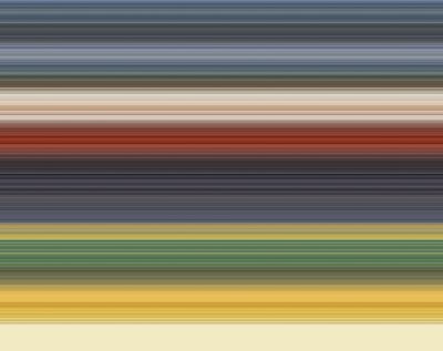 Paletta, 2017, (digitális) alkotó: Alex Caminker