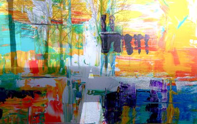 Path,2019,(vegyes média) alkotó: Alex Caminker