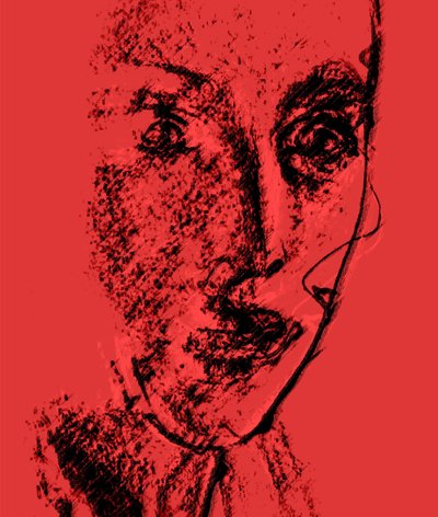 Meglepetés (piros), 2020, (vegyes) alkotó: Alex Caminker