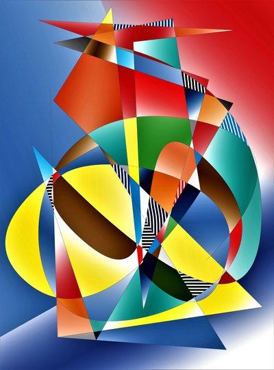 Névtelen,2019,(gradiens) alkotó: Alex Caminker