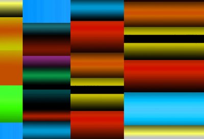 backgammon, 2017, (gradiens) alkotó: Alex Caminker