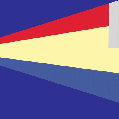 összetétele II, 2016, alkotó: Alex Caminker
