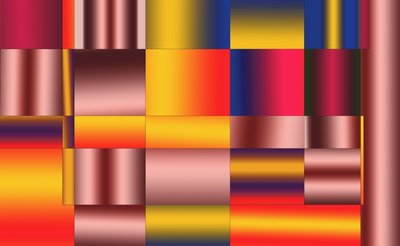 integritás, 2018, (gradiens) alkotó: Alex Caminker