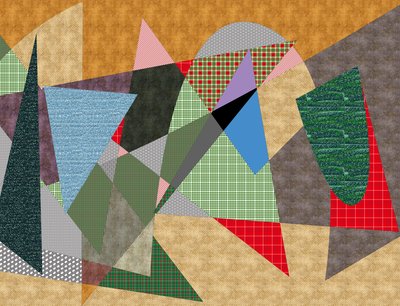 tájkép #1,2019,(vegyes) alkotó: Alex Caminker