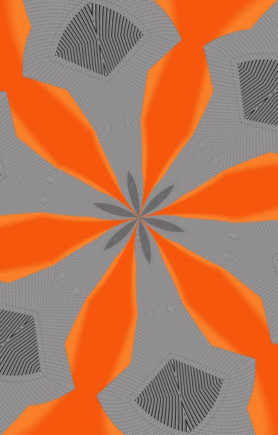 díszek #114,(vegyes technika) alkotó: Alex Caminker