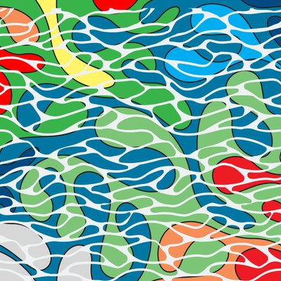 medencefenék, 2017,(vegyes) alkotó: Alex Caminker
