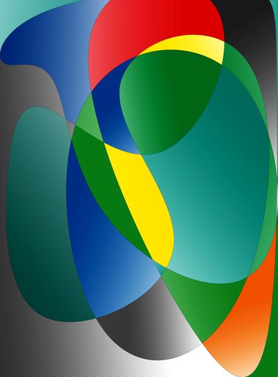 anyag, 2019, (gradiens) alkotó: Alex Caminker