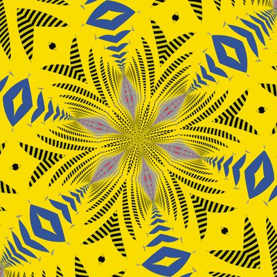 szimmetria #10,2019,(vegyes technika) alkotó: Alex Caminker