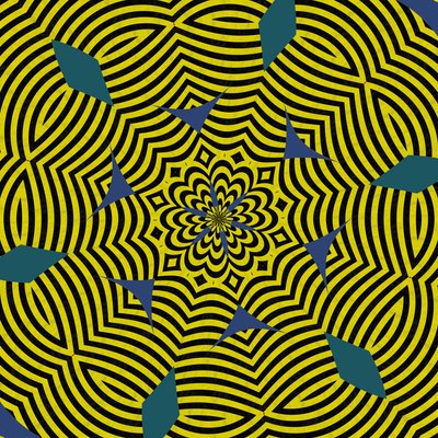 szimmetria #13,2019,(vegyes technika) alkotó: Alex Caminker
