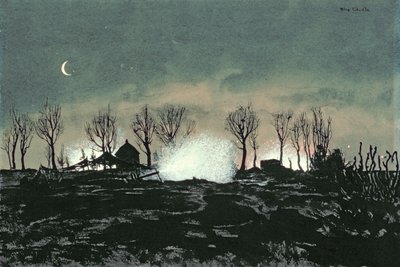 A zéró óra előtt alkotó: Alex Colville