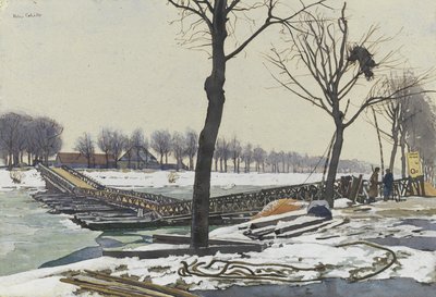 London Bridge alkotó: Alex Colville