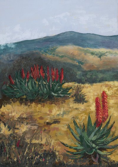 Red Aloes Sivatagi dombok alkotó: Alex Cornell