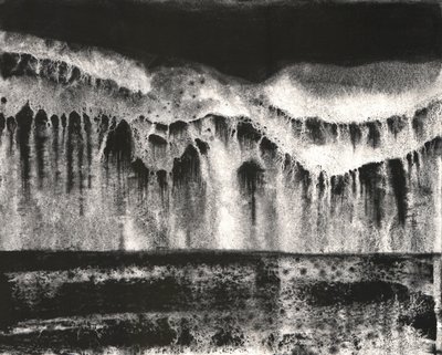 Sötét természet – absztrakció alkotó: Alex Walsh