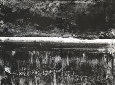 A sötétedő horizont tükröződése alkotó: Alex Walsh