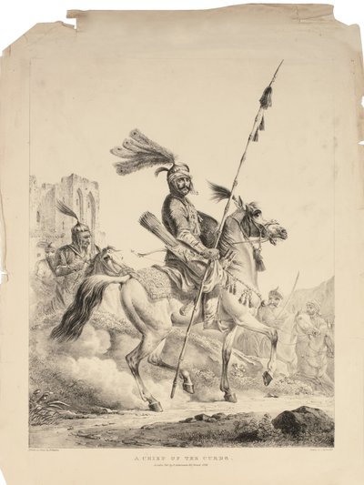 A kurdok főnöke alkotó: after Alexander Orlowski