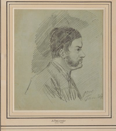 Önarckép alkotó: Alexander Orlowski