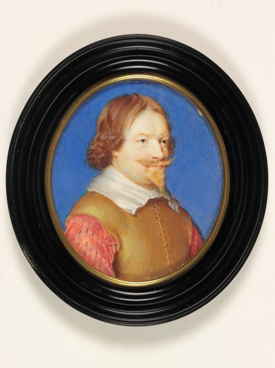 Alexander Leslie, Leven grófja (akvarell pergamen) alkotó: Alexander (style of) Cooper