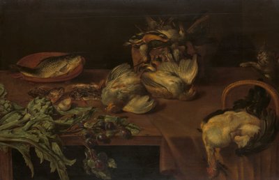 Csendélet vadtyúkkal alkotó: Alexander Adriaenssen