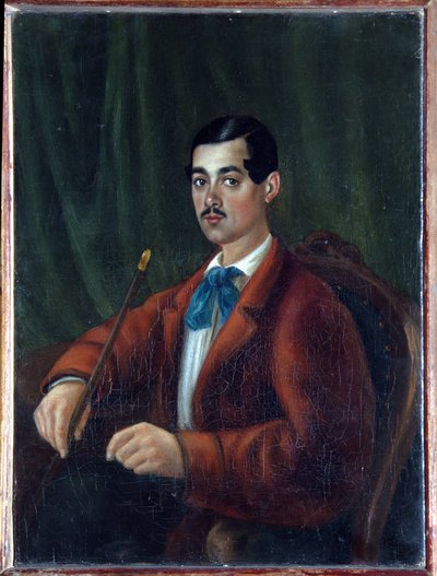 Önarckép. Orosz író, romantikus költő, Marlinszkij álnéven ismert, és az 1825-ös dekabrista vagy dekabrista felkelés tagja, a Kaukázusba deportálták, Alekszandr Alekszandrovics Bestuzsev (Bestuzsev) Marlinszkij (179) munkája alkotó: Alexander Alexandrovich Bestuzhev Marlinsky