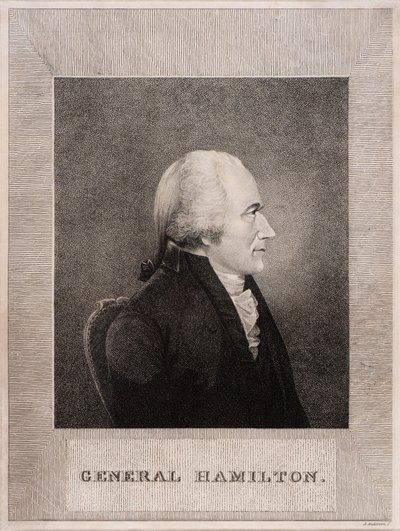 Hamilton tábornok alkotó: Alexander Anderson