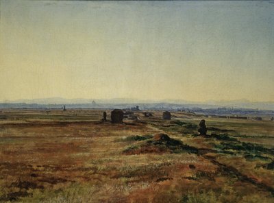 Via Appián naplementekor alkotó: Alexander Andreyevich Ivanov