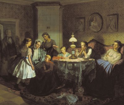 Nagymama meséi, 1866 alkotó: Alexander Andreyevich Krasnoselsky