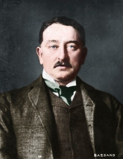 Cecil Rhodes, 1853-1902, angol származású dél-afrikai vállalkozó és államférfi, 1894-1907 alkotó: Alexander Bassano