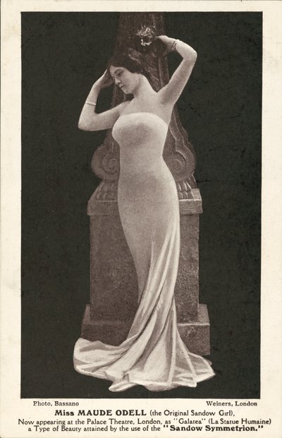 Maude Odell, amerikai színpadi színésznő (f/w fotó) alkotó: Alexander Bassano