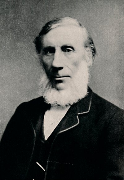 John Tyndall professzor, 1880, 1904 alkotó: Alexander Bassano