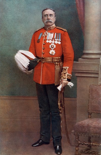 Sir William Lockhart, India főparancsnoka, 1900 1902 alkotó: Alexander Bassano