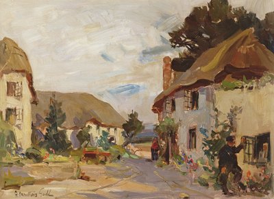 A falusi beszélgetés alkotó: Alexander Carruthers Gould