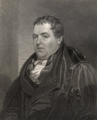 Sir John Leslie, H. Cook metszete, a National Portrait Gallery III. kötetéből, megjelent 1835 körül alkotó: Alexander Chisholm